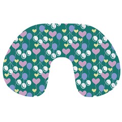 Ocean Cherry Travel Neck Pillows