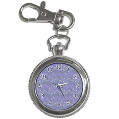 Winter Hats Blue Key Chain Watches