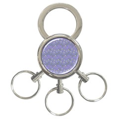 Winter Hats Blue 3-ring Key Chains by snowwhitegirl