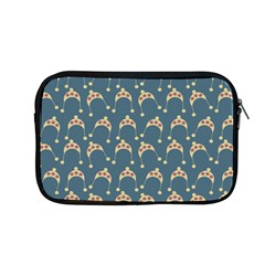 Teal Beige Hats Apple Macbook Pro 13  Zipper Case