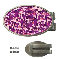 Pink Camo Money Clips (oval)  by snowwhitegirl