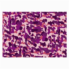 Pink Camo Large Glasses Cloth (2-side) by snowwhitegirl