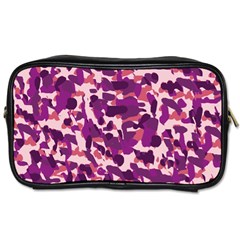 Pink Camo Toiletries Bags by snowwhitegirl