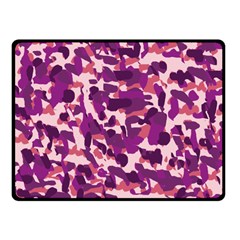 Pink Camo Fleece Blanket (small)