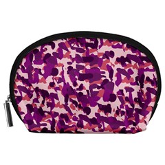 Pink Camo Accessory Pouches (large)  by snowwhitegirl