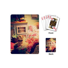 Cream Dollhouse Playing Cards (mini)  by snowwhitegirl