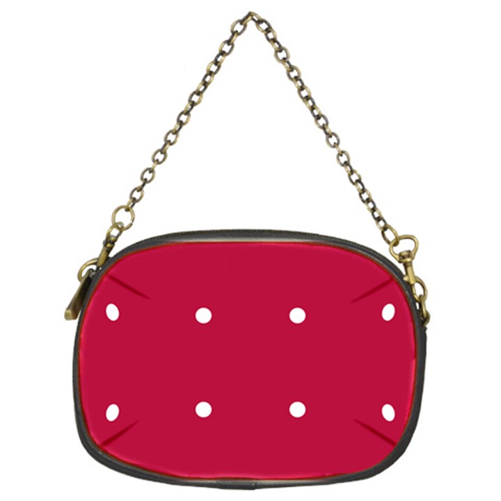 Red Dot Chain Purses (Two Sides) 