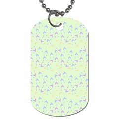 Minty Hats Dog Tag (one Side) by snowwhitegirl