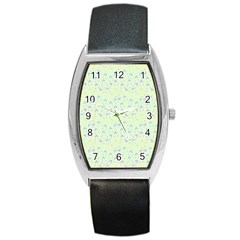 Minty Hats Barrel Style Metal Watch by snowwhitegirl