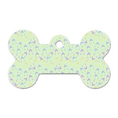 Minty Hats Dog Tag Bone (one Side) by snowwhitegirl