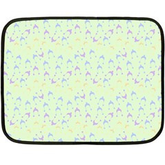 Minty Hats Fleece Blanket (mini)