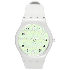 Minty Hats Round Plastic Sport Watch (m) by snowwhitegirl