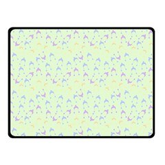 Minty Hats Double Sided Fleece Blanket (small) 