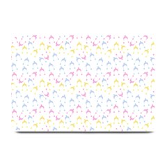 Pastel Hats Plate Mats