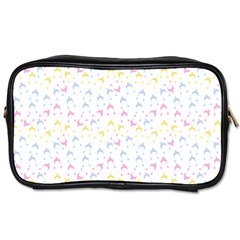 Pastel Hats Toiletries Bags