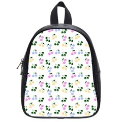 Green Cherries School Bag (small)