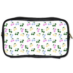 Green Cherries Toiletries Bags by snowwhitegirl