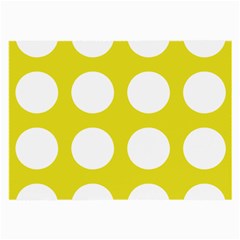 Big Dot Yellow Large Glasses Cloth