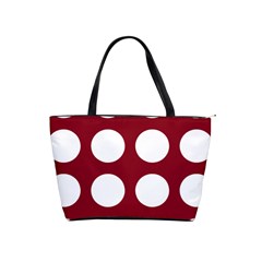 Big Dot Red Shoulder Handbags