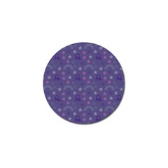 Music Stars Blue Golf Ball Marker (4 Pack)