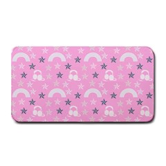 Music Star Pink Medium Bar Mats