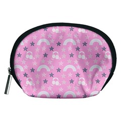 Music Star Pink Accessory Pouches (medium) 