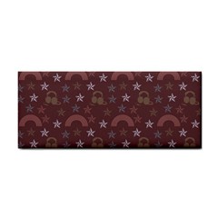 Music Stars Brown Cosmetic Storage Cases