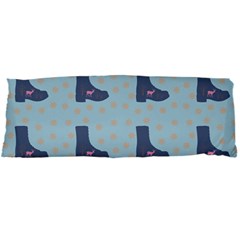 Deer Boots Teal Blue Body Pillow Case Dakimakura (two Sides) by snowwhitegirl