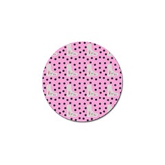 Deer Boots Pink Grey Golf Ball Marker (10 Pack) by snowwhitegirl