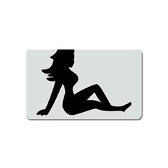 Girls Of Fitness Magnet (name Card)