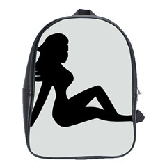 Girls Of Fitness School Bag (xl)