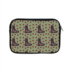 Deer Boots Green Apple Macbook Pro 15  Zipper Case by snowwhitegirl