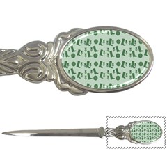 Green Boots Letter Openers