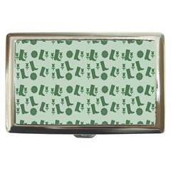 Green Boots Cigarette Money Cases