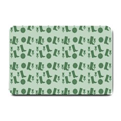 Green Boots Small Doormat 