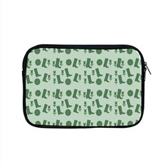 Green Boots Apple Macbook Pro 15  Zipper Case