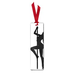 Dance Silhouette Pole Dancing Girl Small Book Marks