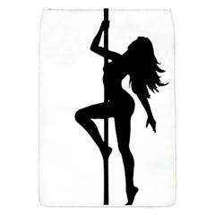 Dance Silhouette Pole Dancing Girl Flap Covers (s) 