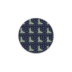 Blue Boots Golf Ball Marker (4 Pack)