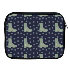 Blue Boots Apple Ipad 2/3/4 Zipper Cases by snowwhitegirl