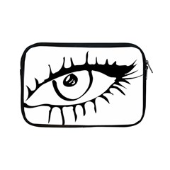 Drawn Eye Transparent Monster Big Apple Ipad Mini Zipper Cases by Alisyart