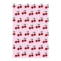 Pink Cherries Shower Curtain 48  X 72  (small)  by snowwhitegirl