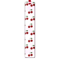 Pink Cherries Large Book Marks