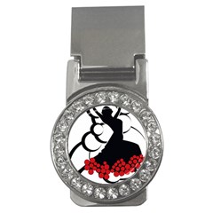 Flamenco Dancer Money Clips (CZ) 