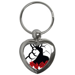 Flamenco Dancer Key Chains (Heart) 