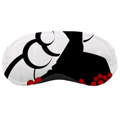 Flamenco Dancer Sleeping Masks