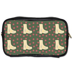 Green Boot Toiletries Bags 2-side
