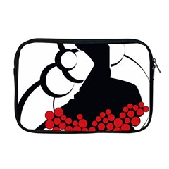 Flamenco Dancer Apple MacBook Pro 17  Zipper Case