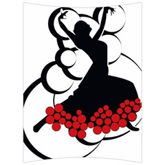 Flamenco Dancer Back Support Cushion