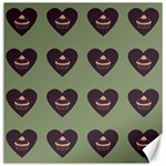 Cupcake Green Canvas 16  x 16   15.2 x15.41  Canvas - 1